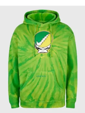 Nike Grateful Dead Oregon Steal Your Duck Tie‑Dye Hoodie