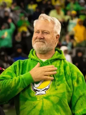 Nike Grateful Dead Oregon Steal Your Duck Tie‑Dye Hoodie