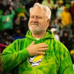 Nike Grateful Dead Oregon Steal Your Duck Tie‑Dye Hoodie