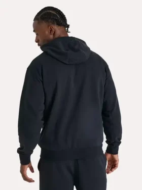 Nike PRO Dri-FIT Mid Layer Training Hoodie Back Look