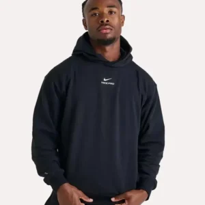 Nike PRO Dri-FIT Mid Layer Training Hoodie Front LooK