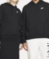 Nike Sportswear Club Black Hoodie