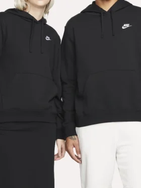 Nike Sportswear Club Black Hoodie