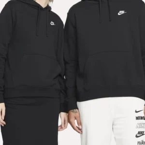Nike Sportswear Club Black Hoodie