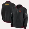 Nike Washington Commanders Bomber Jacket Black