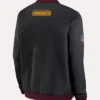Nike Washington Commanders Bomber Jacket Black Back Look