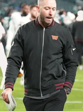 Nike Washington Commanders Bomber Jacket Black