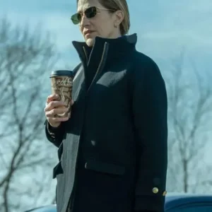 Nina Hobbs Mayor of Kingstown S04 Black Coat