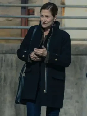 Nina Hobbs Mayor of Kingstown S04 Black Coat