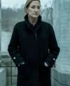 Nina Hobbs Mayor of Kingstown S04 Black Coat