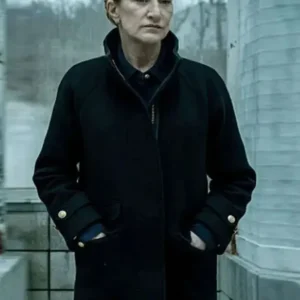 Nina Hobbs Mayor of Kingstown S04 Black Coat