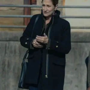 Nina Hobbs Mayor of Kingstown S04 Black Coat