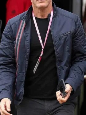 No Time to Die Daniel Craig Cotton Jacket