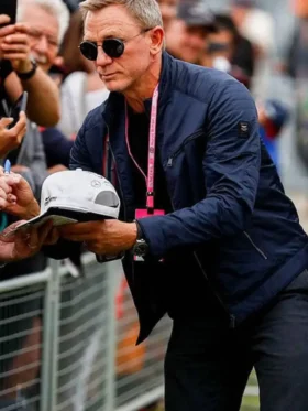 No Time to Die Daniel Craig Cotton Jacket