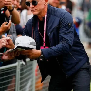 No Time to Die Daniel Craig Cotton Jacket