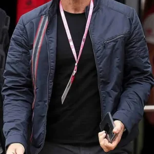 No Time to Die Daniel Craig Cotton Jacket