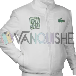 Novak Djokovic 24th Grand Slam White Jacket