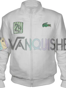 Novak Djokovic 24th Grand Slam White Jacket