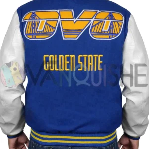 OVO Golden State Warriors Varsity Jacket