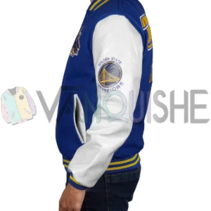 OVO Golden State Warriors Varsity Jacket