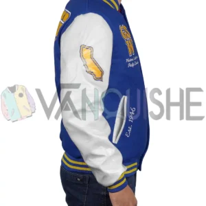 OVO Golden State Warriors Varsity Jacket