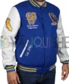OVO Golden State Warriors Varsity Jacket