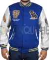 OVO Golden State Warriors Varsity Jacket