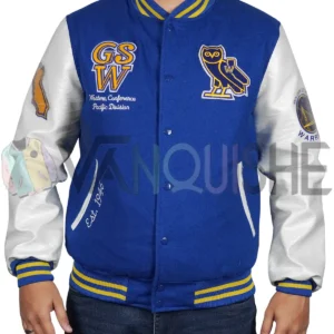 OVO Golden State Warriors Varsity Jacket
