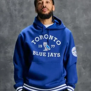 OVO x New Era x MLB Toronto Blue Jays Hoodie