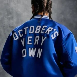 OVO × New Era × MLB Toronto Varsity Jacket