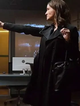 October Faction Hannah Mercer Coat