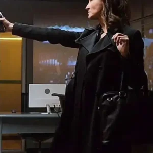 October Faction Hannah Mercer Coat