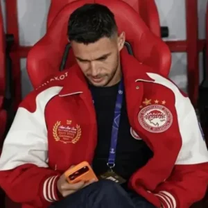 Olympiacos F.C. UEFA Champions League 2025 Jacket