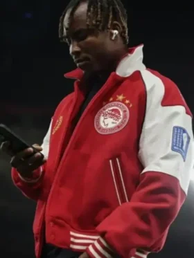 Olympiacos F.C. UEFA Champions League 2025 Jacket