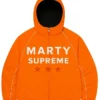Orange Marty Supreme Dream Big Jacket