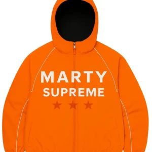 Orange Marty Supreme Dream Big Jacket
