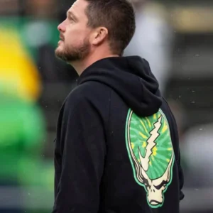 Oregon Ducks Grateful Ducks Black Hoodie