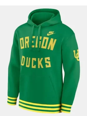 Oregon Ducks Hoodie – Official Team Fleece Pullover