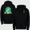 Oregon Ducks Nike Grateful Ducks Sideline Hoodie