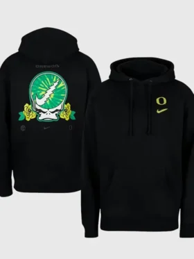 Oregon Ducks Nike Grateful Ducks Sideline Hoodie