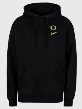 Oregon Ducks Nike Grateful Ducks Sideline Hoodie Front Look