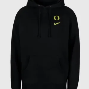 Oregon Ducks Nike Grateful Ducks Sideline Hoodie Front Look
