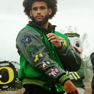 Oregon Nike Grateful Ducks Lettermen Jacket