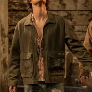 Outer Banks John B Brown Cotton Jacket