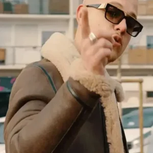 PLK “Tu Vois Comment” Shearling Leather Jacket