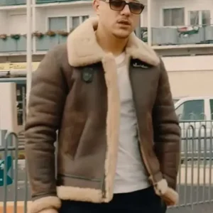 PLK “Tu Vois Comment” Shearling Leather Jacket