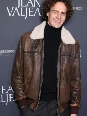 Paul de Saint Sernin Jean Valjean Premiere Brown Jacket