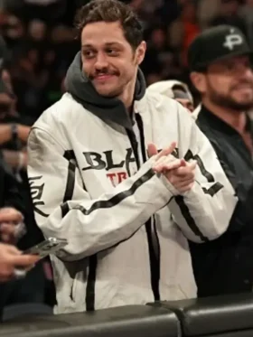 Pete Davidson Monday Night RAW Leather Jacket
