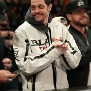 Pete Davidson Monday Night RAW Leather Jacket