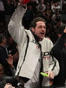 Pete Davidson Monday Night RAW Leather Jacket
